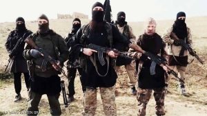 جماعة داعش الإرهابية