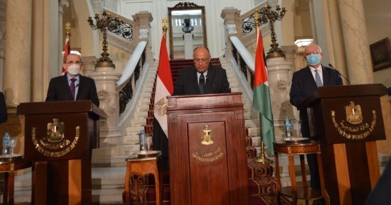 انطلاق الاجتماع الوزاري حول عملية السلام بقصر التحرير 1