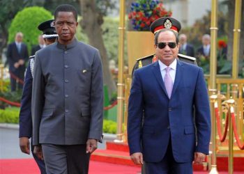 رئيس زامبيا: «السيسي» يقوم بدور مهم لخدمة قضايا إفريقيا 4