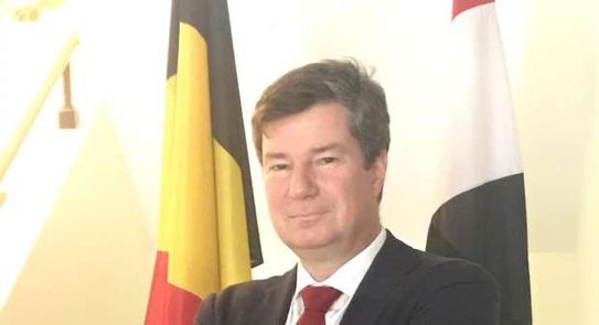 السفير البلجيكي