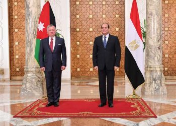 تفاصيل مباحثات الرئيس السيسي والملك عبد الله في قصر بسمان 1