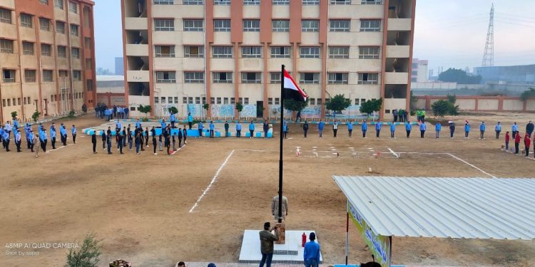 المدارس العسكرية بمحافظة الدقهلية