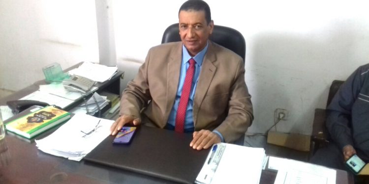 المهندس محمد إبراهيم وكيل وزارة التموين بسوهاج