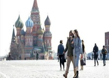 انخفاض أعداد الإصابة بكورونا في روسيا