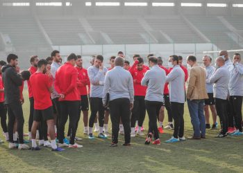 الأهلي يواصل تدريباته استعدادا لمواجهة وفاق سطيف الجزائري في دوري أبطال إفريقيا 2