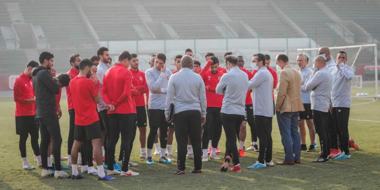 الأهلي يواصل تدريباته استعدادا لمواجهة وفاق سطيف الجزائري في دوري أبطال إفريقيا 1