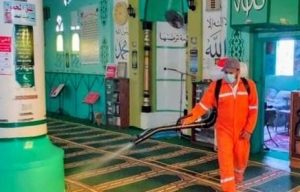 الأوقاف: حملة نظافة وتعقيم واسعة بالمساجد استعدادًا لصلاة عيد الأضحى المبارك