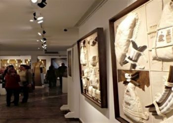 200 عمل فني في معرض «مبدعون خالدون» بـ جاليري ضي 8