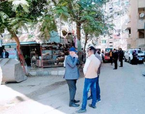 ضبط 25 مخالفة في حملة مرافق بـ سوق مدينة ناصر شرق سوهاج 1