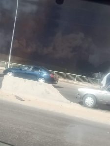 صور حريق الدائري اليوم 6