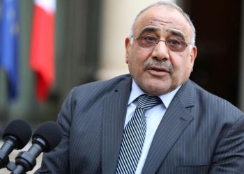 ئيس الوزراء العراقي السابق عادل عبد المهدي