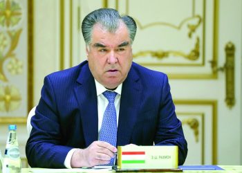 رئيس جمهورية طاجيكستان