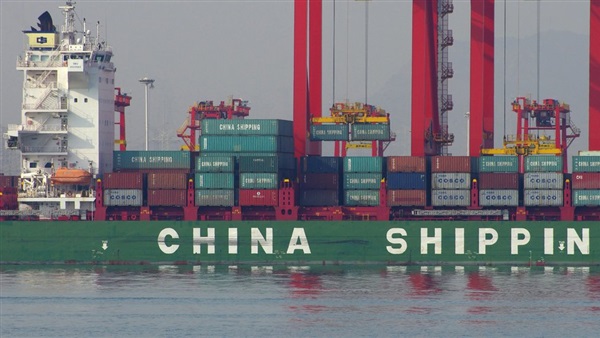 صادرات وواردات الصين