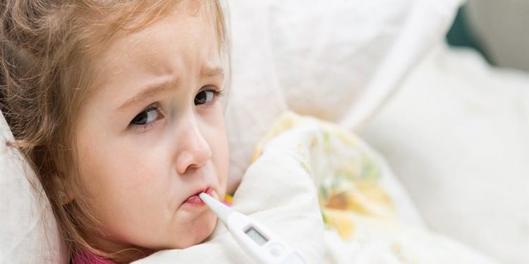 طرق علاج الزكام عند الأطفال
