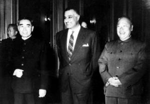 «5 سم بس!».. قصة نكتة قالها عبد الناصر لزعيم الصين من أجل مصر 3