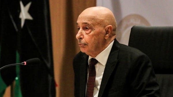 عقيلة صالح رئيس مجلس النواب الليبي