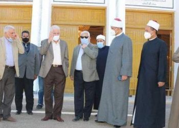محافظ جنوب سيناء يتفقد تطوير مسجد السلام بشرم الشيخ 1