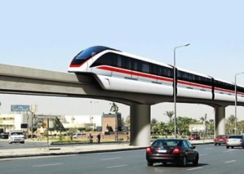 أول قطار كهربائي..«قادم من الصين» يربط خط السلام - العاصمة الإدارية
