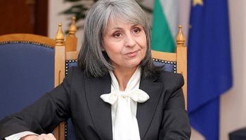 نائبة رئيس بلغاريا