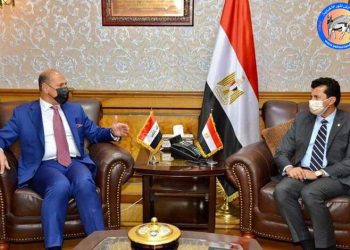 وزير الرياضة العراقي: تنظيم مباريات ودية ومعسكرات مشتركة مع مصر 2