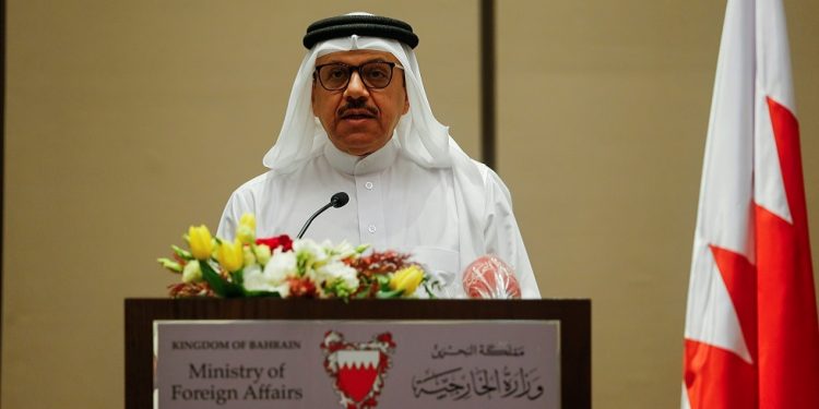وزير حارجية البحرين