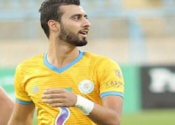 باهر المحمدي - لاعب الإسماعيلي