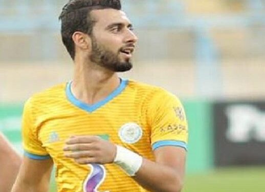باهر المحمدي - لاعب الإسماعيلي