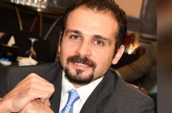 محمد عبدالرحمن رئيس لجنة التجارة بالجمعية المصرية بشباب الاعمال