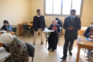 نائب رئيس جامعة الأزهر لشئون التعليم يتفقد امتحانات الفرقة السادسة بـ كليات الطب 3