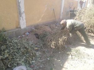 حملات نظافة مكثفة بـ مدينة «ارمنت» بالاقصر 1