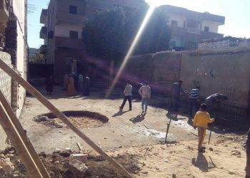 إيقاف 5 حالات بناء مخالفة بمركز سمالوط