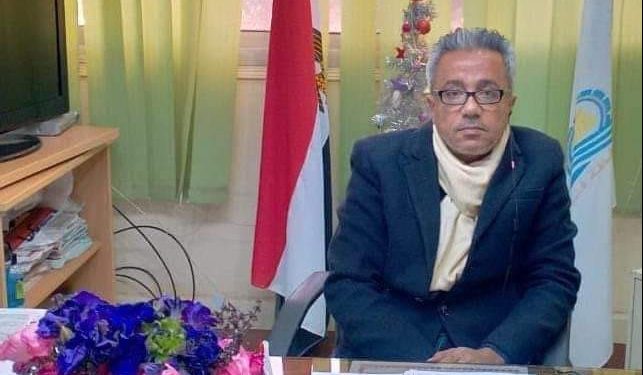 راجي تاوضروس صالح وكيل وزارة الصحة بقنا