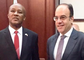 نائب رئيس جمهورية بوروندي يستقبل السفير المصري 3
