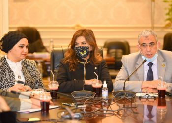 وزيرة الهجرة: صندوق رعاية المصريين بالخارج يحافظ على العمالة ويلبي احتياجاتهم 1