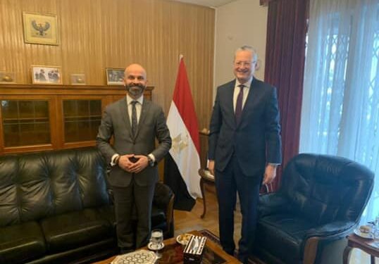 السفير المصري في وارسو يبحث التعاون الاقتصادي مع المنطقة الاقتصادية بإقليم كاتوفيتسا البولندي