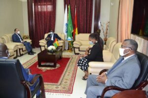 السفير المصري في كوناكري يلتقي رئيس جمهورية غينيا بيساو 5