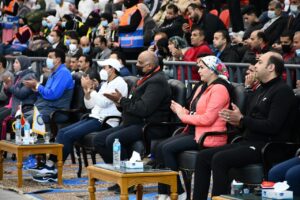 وزير الرياضة يشهد المهرجان الرياضي المتكامل