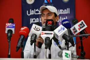 أشرف صبحي يشهد المهرجان الرياضي المتكامل
