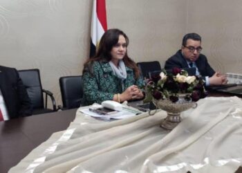 سفيرة مصر في كازاخستان تلتقي الجالية المصرية في كل من كازاخستان وقيرقيزستان