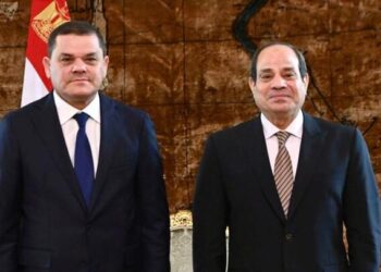 رئيس الحكومة اللييبة: مياه مصر جزء من الأمن القومي لنا 4