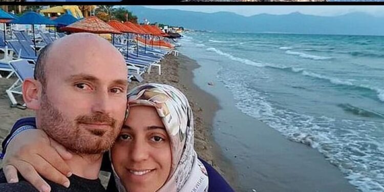 رجل تركي يقتل زوجته