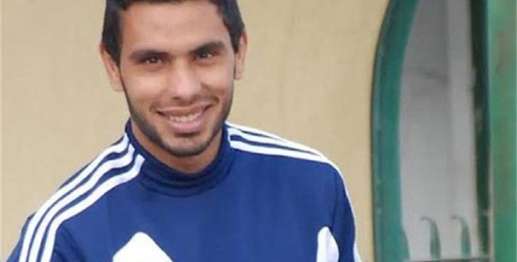 محمد رزق - لاعب سموحة