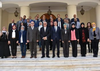 معهد الدراسات الدبلوماسية يستضيف دورة تدريبية لمديري المكاتب الرئيسية بجامعة عين شمس 2