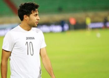 محمد إبراهيم - لاعب سيراميكا كليوباترا