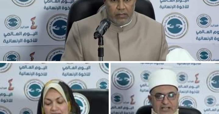 الدكتور نظير عياد ـ الدكتور أبو زيد ـ الدكتورة نهلة الصعيدي
