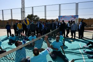 وزير الرياضة ومحافظ شمال سيناء يشهدان انطلاق فعاليات المهرجان الرياضي الاول بالعريش 3
