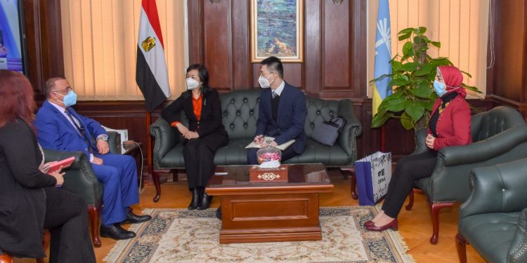 محافظ الإسكندرية يستقبل قنصل عام الصين للإحتفاء بذكري توقيع إتفاقية التآخى مع مقاطعة قوانغدونغ 1