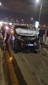 عماد اديب عن حادث عمرو: حادث مروع ويقوم بعمل اشاعات للتأكد من سلامته 3