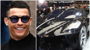 رونالدو يضم سيارة جديدة لأسطول سياراته بقيمة بـ 150 مليون جنيه 2