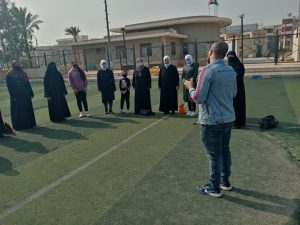 مبادرة الشباب والرياضة ضد ختان الإناث